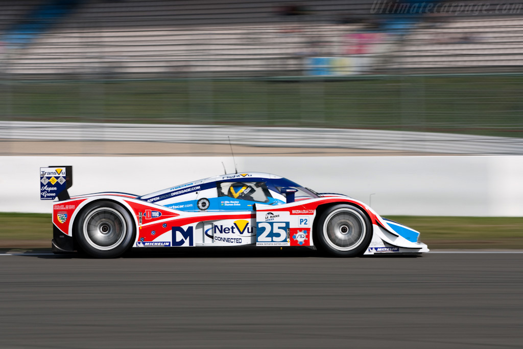 Lola B08/80 Mazda - Chassis: B0880-HU03  - 2009 Le Mans Series Nurburgring 1000 km