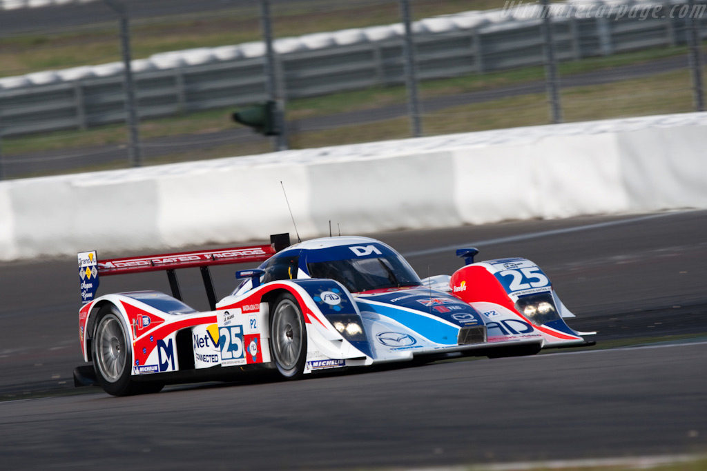 Lola B08/80 Mazda - Chassis: B0880-HU03  - 2009 Le Mans Series Nurburgring 1000 km