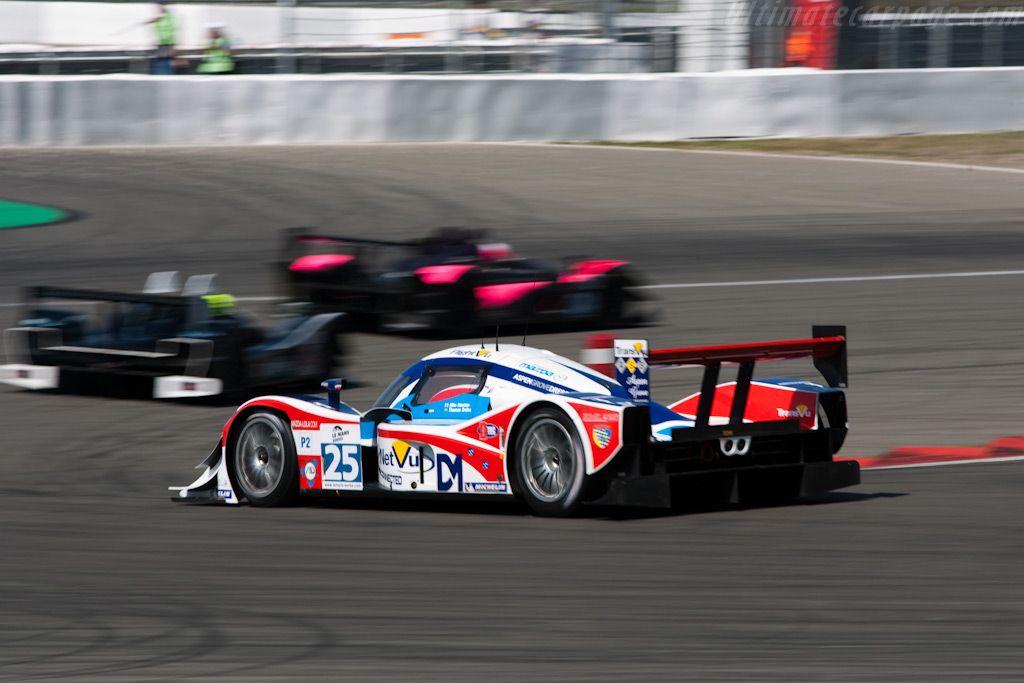 Lola Mazda - Chassis: B0880-HU03  - 2009 Le Mans Series Nurburgring 1000 km