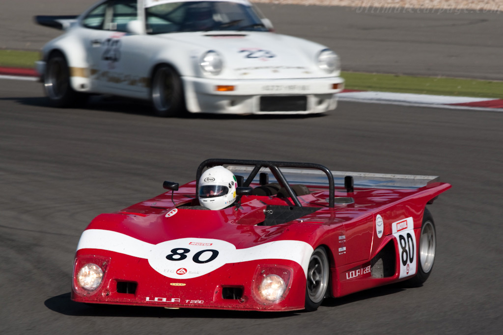 Lola T280 - Chassis: HU4  - 2009 Le Mans Series Nurburgring 1000 km