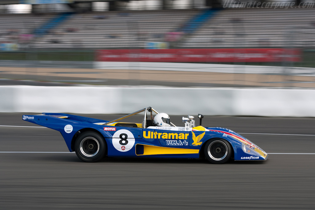 Lola T296 - Chassis: HU87  - 2009 Le Mans Series Nurburgring 1000 km
