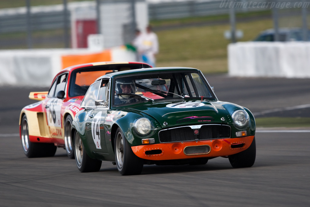 MGC GT   - 2009 Le Mans Series Nurburgring 1000 km