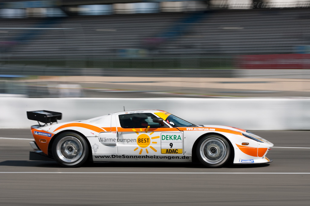 Matech Ford GT3 - Chassis: MR08FORDGT3SN009  - 2009 Le Mans Series Nurburgring 1000 km