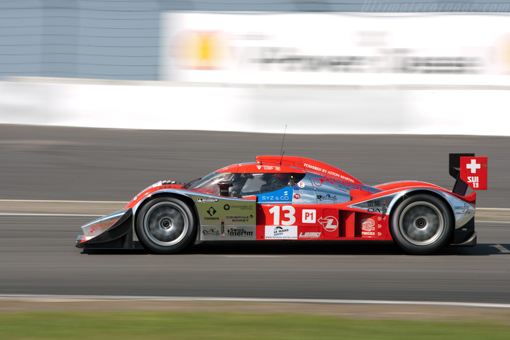 Mirror finish - Chassis: B0860-HU01  - 2009 Le Mans Series Nurburgring 1000 km