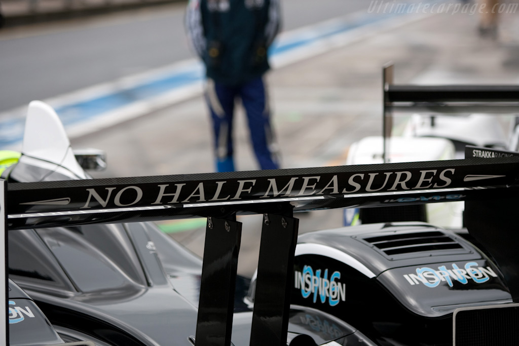 No Half Measures! - Chassis: 09S-04  - 2009 Le Mans Series Nurburgring 1000 km