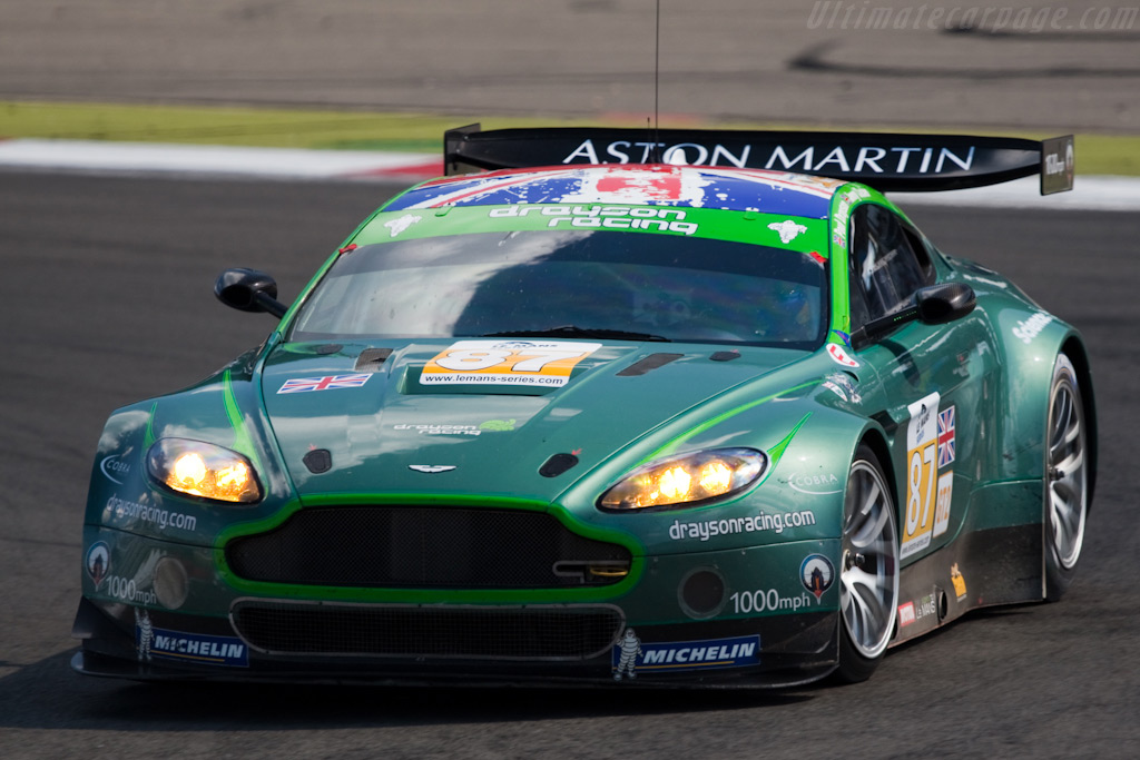 Penultimate outing for the Drayson V8 Vantage - Chassis: GT2/002  - 2009 Le Mans Series Nurburgring 1000 km
