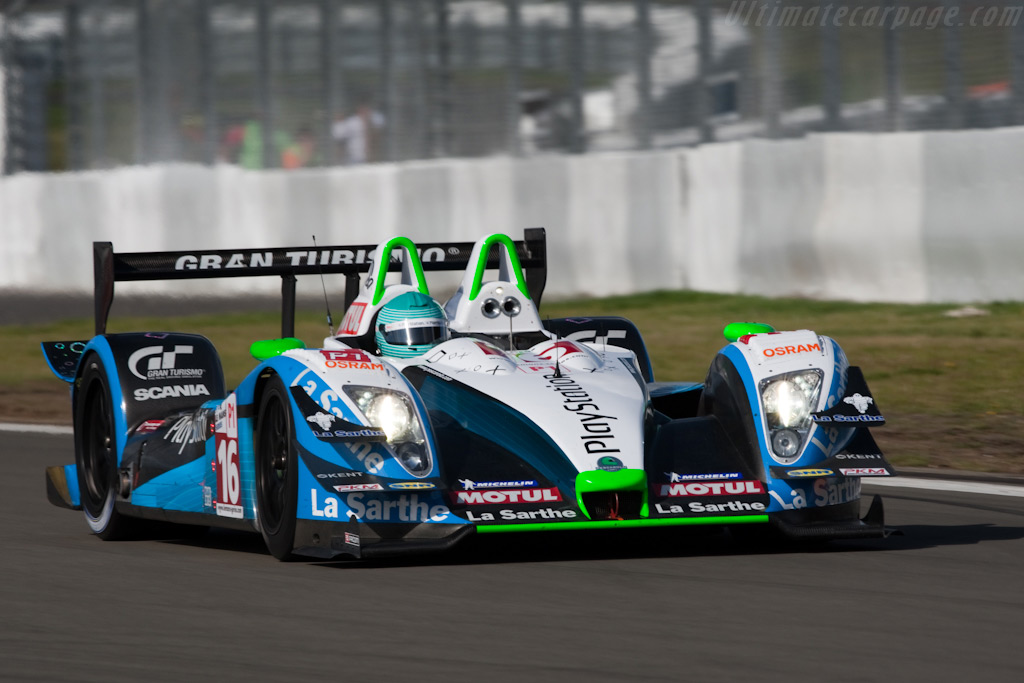 Pescarolo 01 Judd - Chassis: 01-08  - 2009 Le Mans Series Nurburgring 1000 km