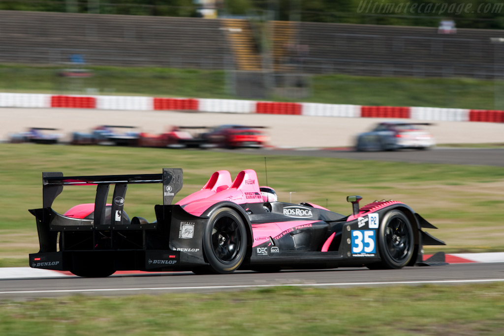 Pescarolo 01 Mazda - Chassis: 01-06  - 2009 Le Mans Series Nurburgring 1000 km