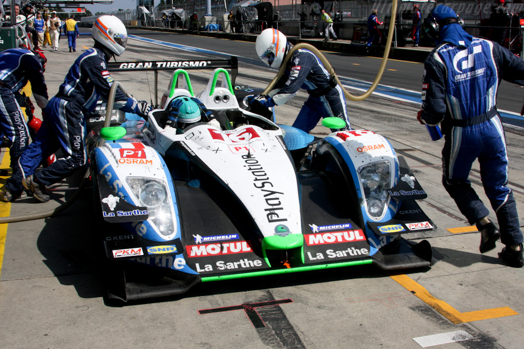 Pescarolo's only stop - Chassis: 01-08  - 2009 Le Mans Series Nurburgring 1000 km