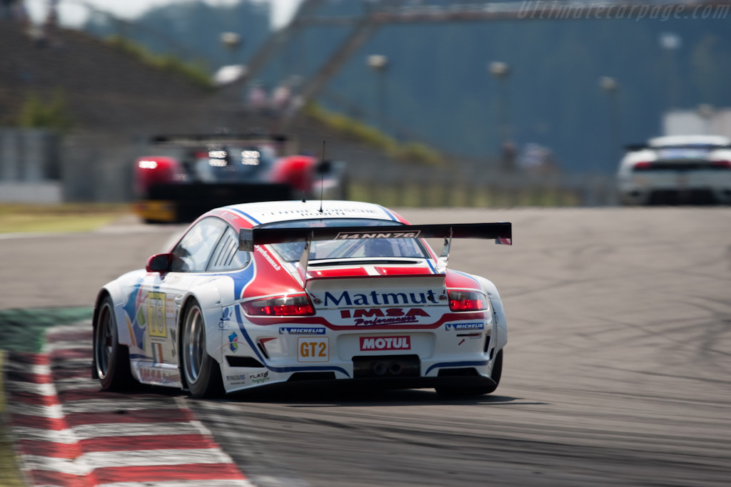 Poor Performance from IMSA - Chassis: WP0ZZZ99Z9S799915  - 2009 Le Mans Series Nurburgring 1000 km