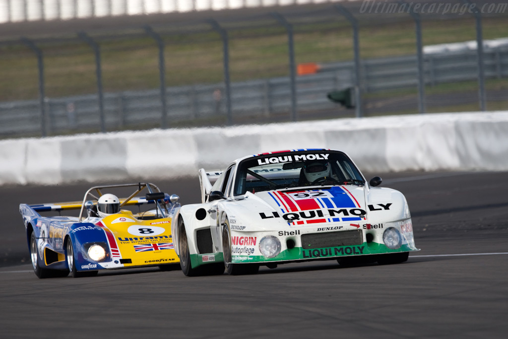 Porsche 935J - Chassis: 000 0016  - 2009 Le Mans Series Nurburgring 1000 km