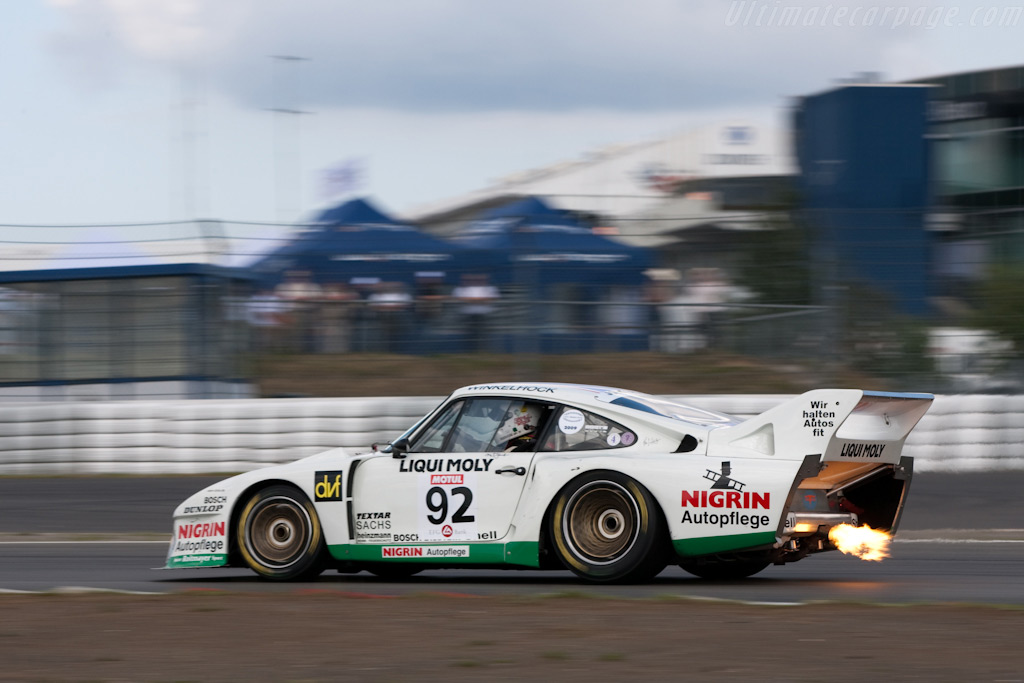 Porsche 935J - Chassis: 000 0016  - 2009 Le Mans Series Nurburgring 1000 km