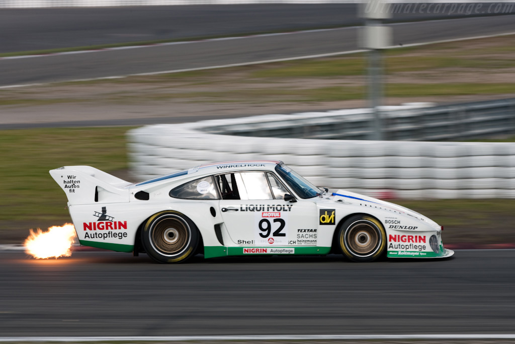 Porsche 935J - Chassis: 000 0016  - 2009 Le Mans Series Nurburgring 1000 km