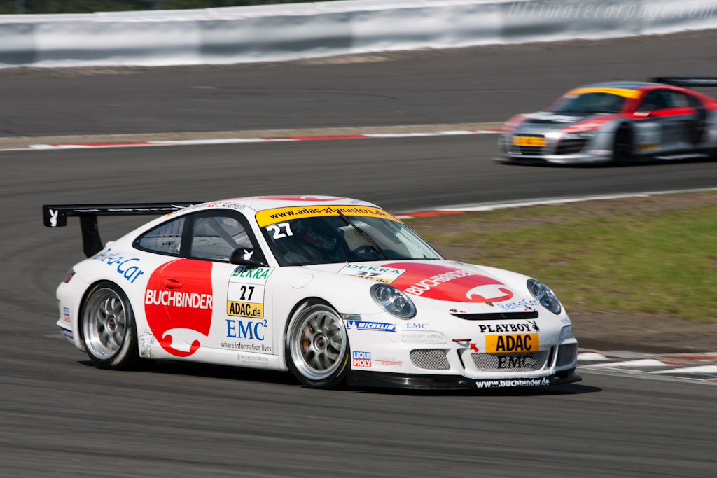 Porsche 997 GT3 Cup S - Chassis: WP0ZZZ99Z8S798197  - 2009 Le Mans Series Nurburgring 1000 km