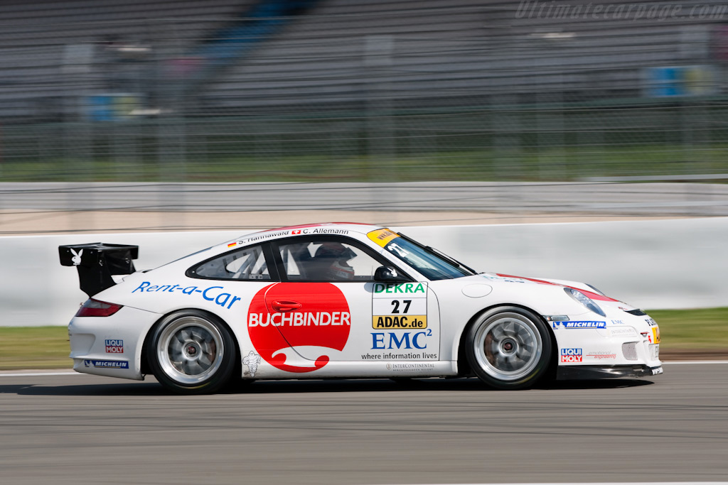 Porsche 997 GT3 Cup S - Chassis: WP0ZZZ99Z8S798197  - 2009 Le Mans Series Nurburgring 1000 km