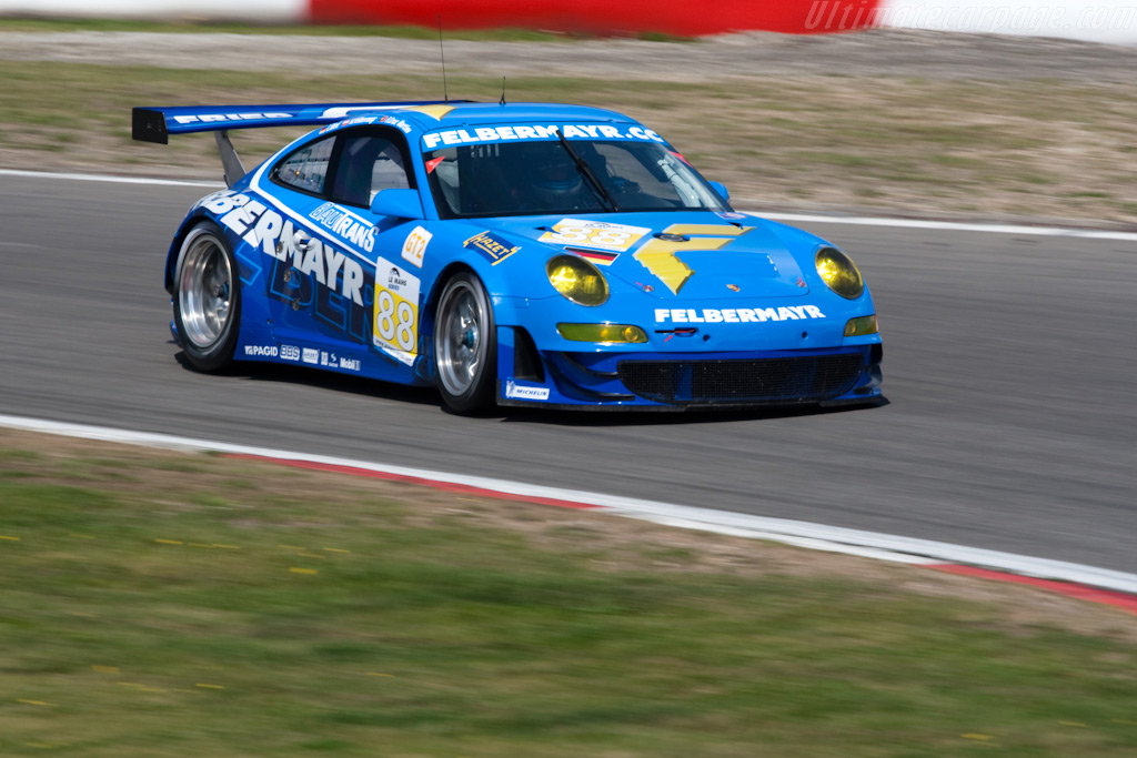 Porsche 997 GT3 RSR - Chassis: WP0ZZZ99Z9S799918  - 2009 Le Mans Series Nurburgring 1000 km