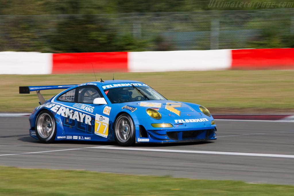 Porsche 997 GT3 RSR - Chassis: WP0ZZZ99Z9S799911  - 2009 Le Mans Series Nurburgring 1000 km
