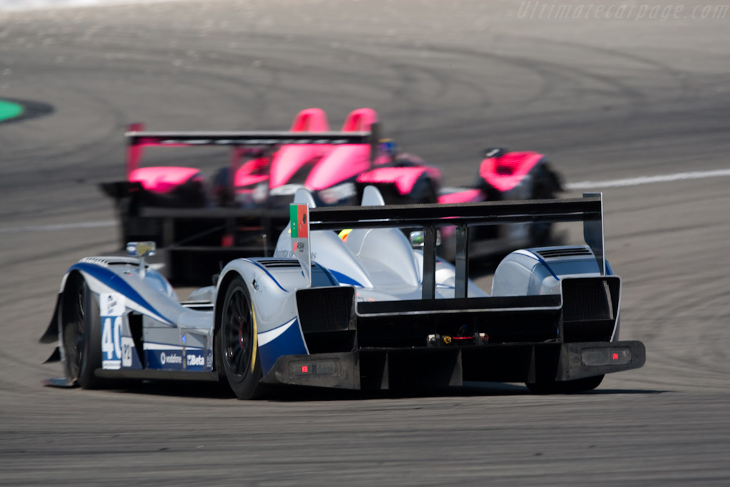 Quifel Ginetta-Zytek 09S/2 - Chassis: 09S-05  - 2009 Le Mans Series Nurburgring 1000 km