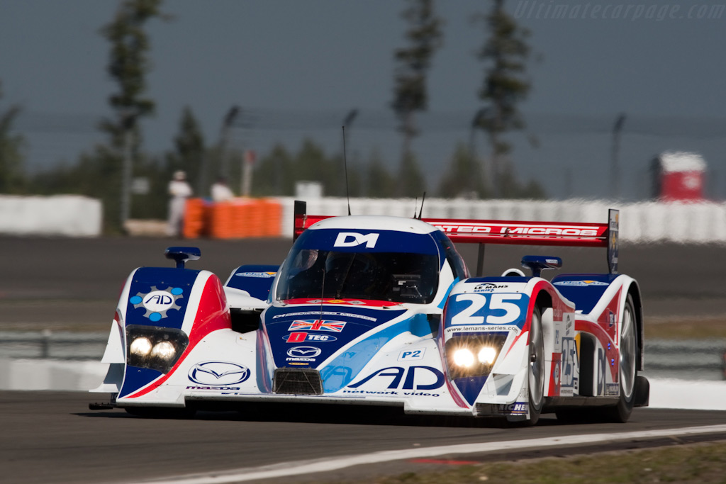RML let down by poor fuel quality once again - Chassis: B0880-HU03  - 2009 Le Mans Series Nurburgring 1000 km