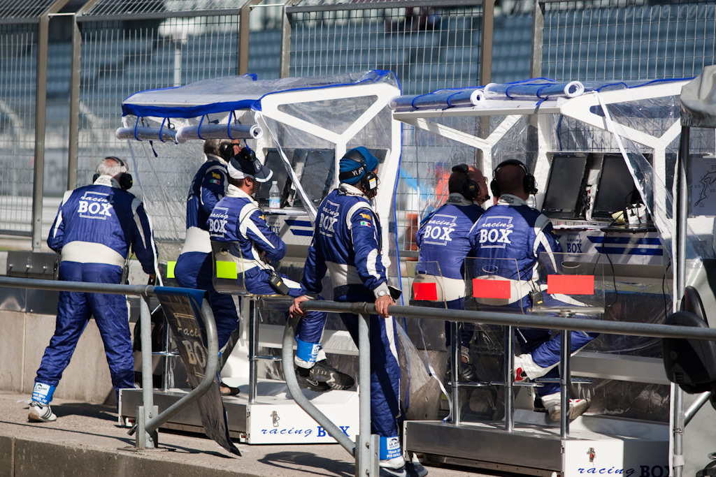 Racing Box   - 2009 Le Mans Series Nurburgring 1000 km
