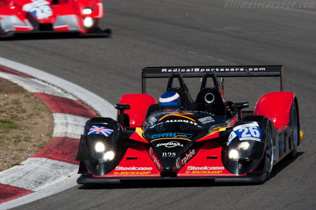Radical SR9 AER - Chassis: SR9002  - 2009 Le Mans Series Nurburgring 1000 km