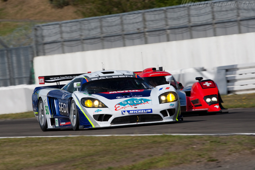 Saleen S7-R - Chassis: 082R  - 2009 Le Mans Series Nurburgring 1000 km