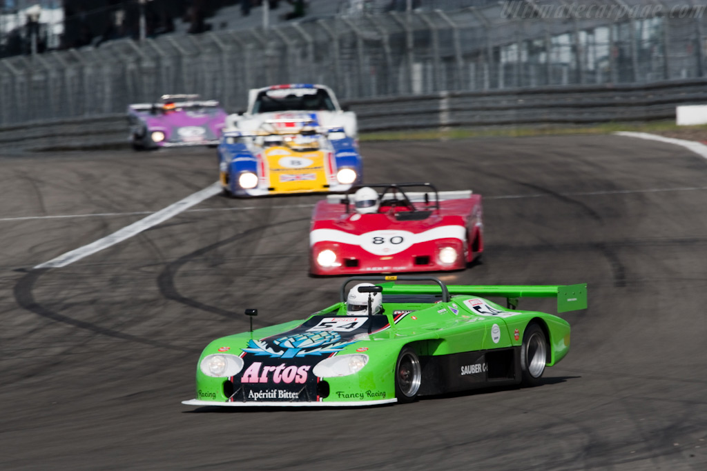 Sauber C5 - Chassis: C05.004  - 2009 Le Mans Series Nurburgring 1000 km