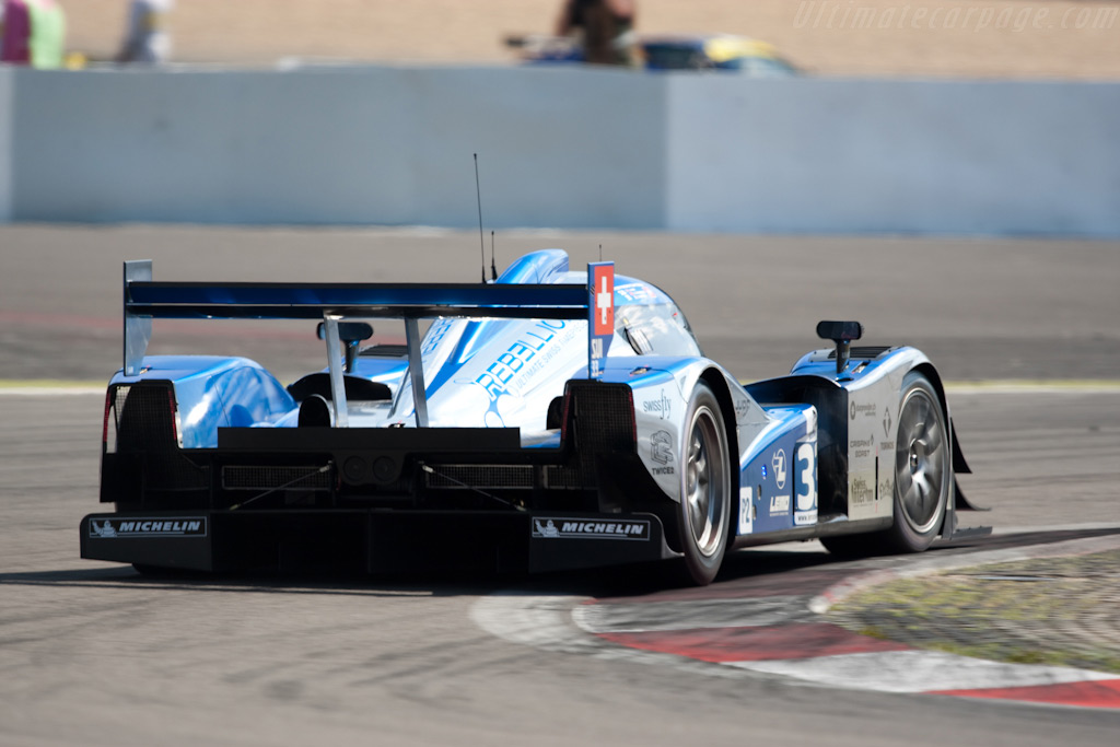 Speedy Sebah got as high as second - Chassis: B0980-HU01S  - 2009 Le Mans Series Nurburgring 1000 km