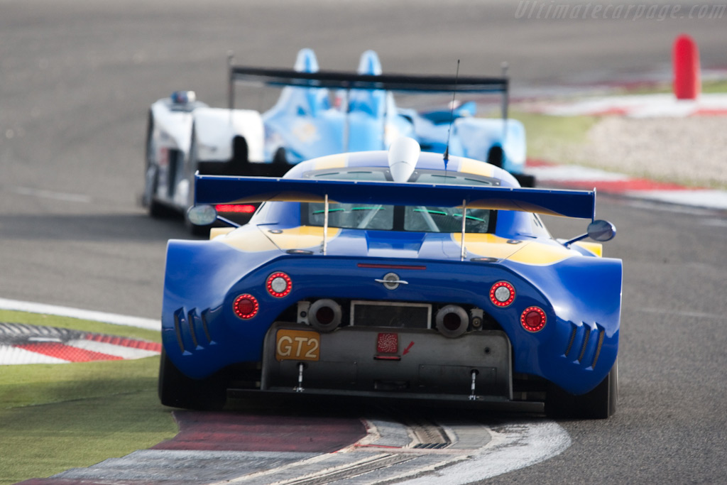 Spyker C8 Laviolette R - Chassis: XL9AB01G37Z363190  - 2009 Le Mans Series Nurburgring 1000 km