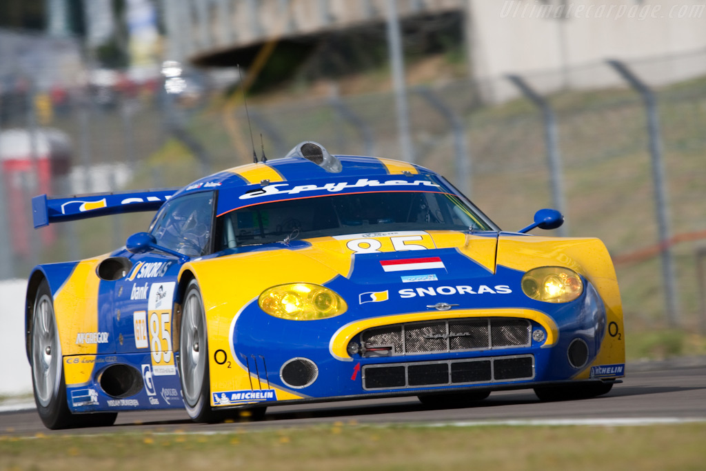 Spyker C8 Laviolette R - Chassis: XL9AB01G37Z363190  - 2009 Le Mans Series Nurburgring 1000 km