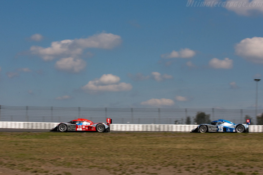 Team Speedy-Sebah - Chassis: B0860-HU01  - 2009 Le Mans Series Nurburgring 1000 km