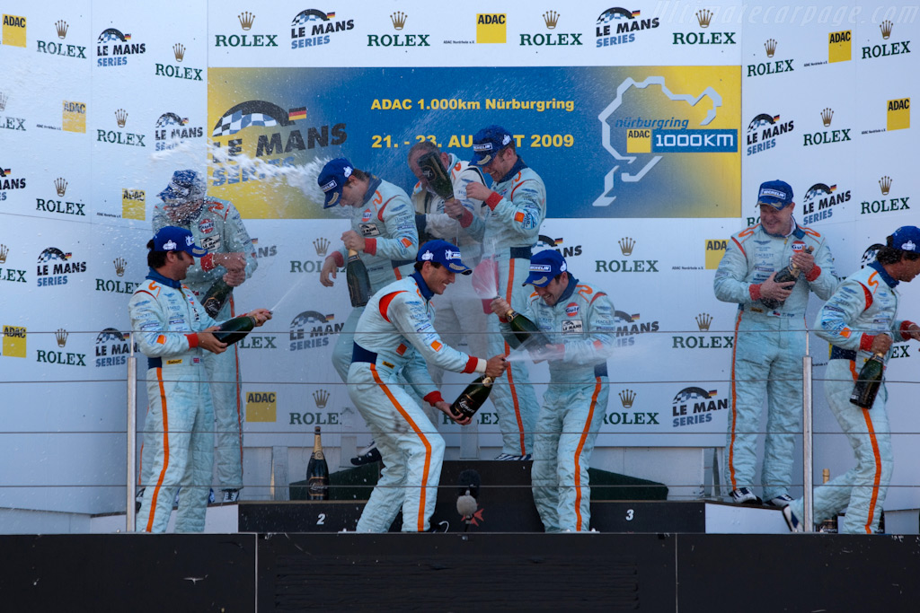 Team building exercise   - 2009 Le Mans Series Nurburgring 1000 km