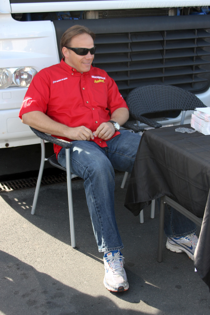 The 'Ringmeister' in his record attire   - 2009 Le Mans Series Nurburgring 1000 km