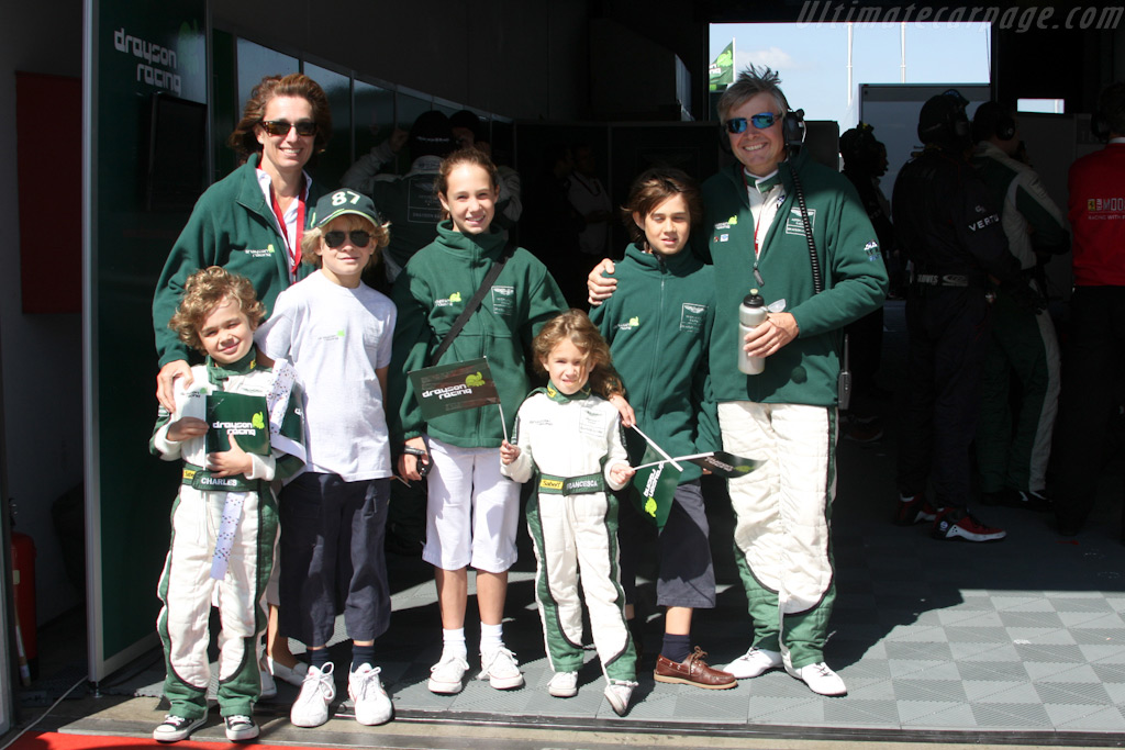 The Drayson Family   - 2009 Le Mans Series Nurburgring 1000 km