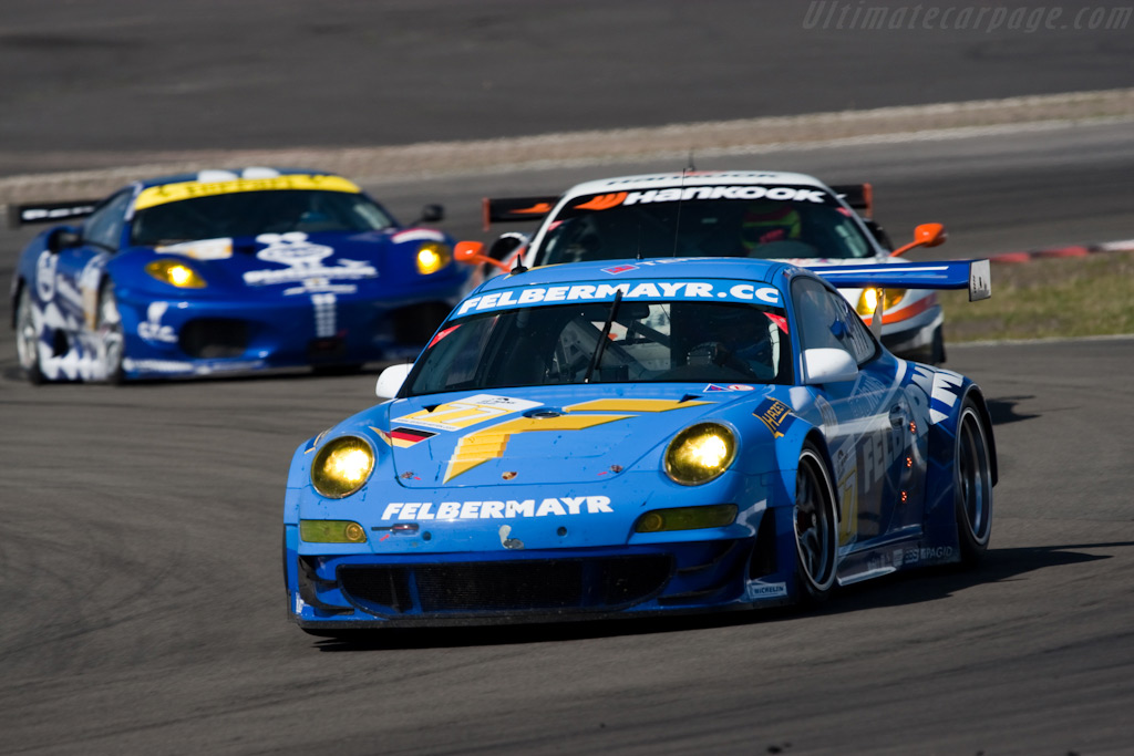 The GT2 top runners - Chassis: WP0ZZZ99Z9S799911  - 2009 Le Mans Series Nurburgring 1000 km