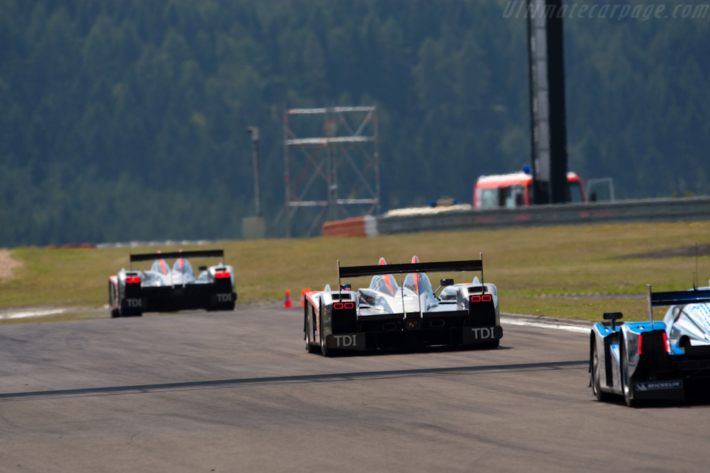 The beautiful Eifel mountains - Chassis: 201  - 2009 Le Mans Series Nurburgring 1000 km