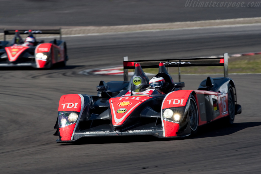 The complete Team Kolles - Chassis: 101  - 2009 Le Mans Series Nurburgring 1000 km