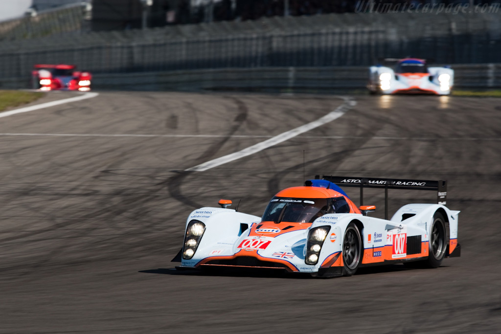 The early leaders - Chassis: B0960-HU02S  - 2009 Le Mans Series Nurburgring 1000 km