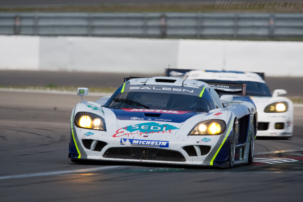 The entire GT1 field - Chassis: 082R  - 2009 Le Mans Series Nurburgring 1000 km