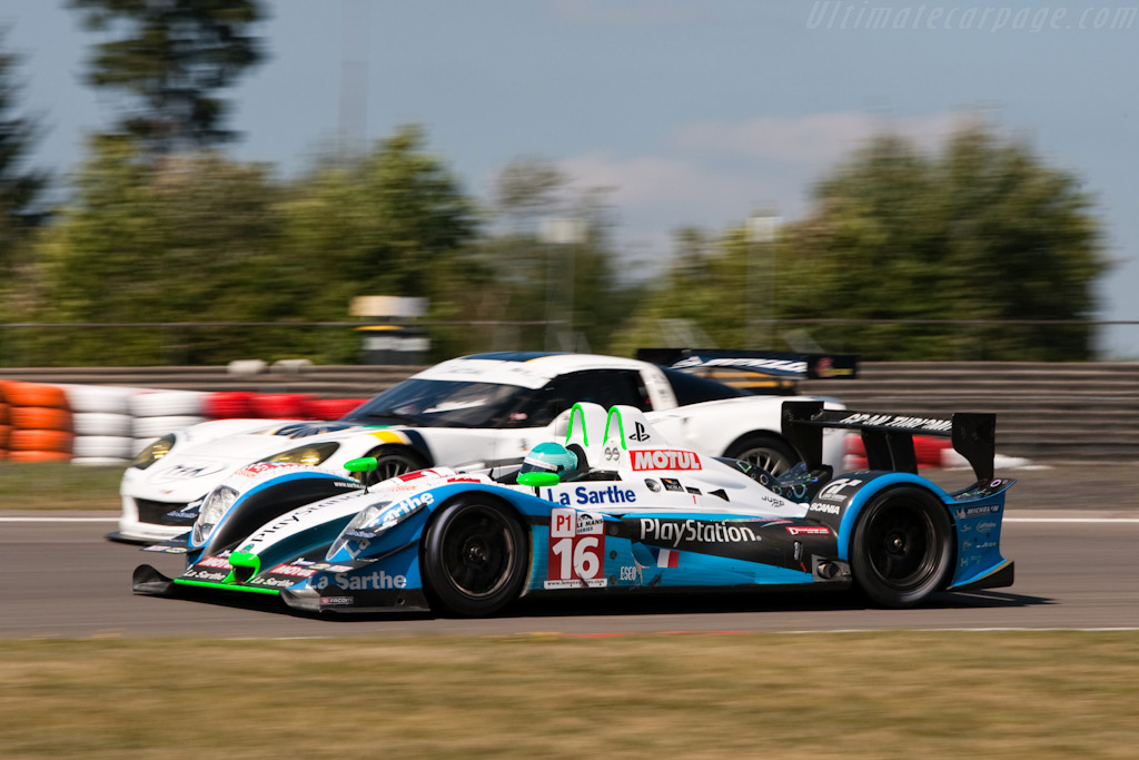 The two Le Mans based squads - Chassis: 01-08  - 2009 Le Mans Series Nurburgring 1000 km