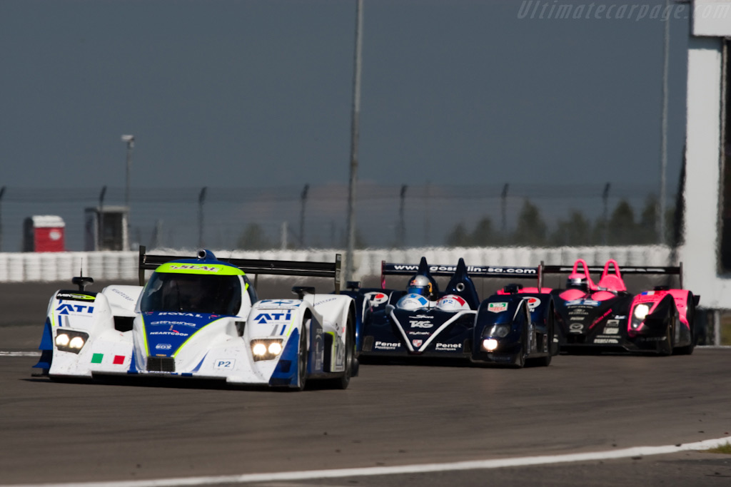Three very different LMP2 cars - Chassis: B0980-HU05  - 2009 Le Mans Series Nurburgring 1000 km