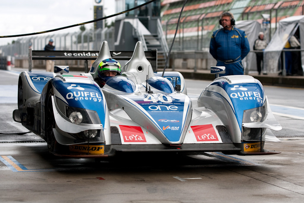 Up in the air - Chassis: 09S-05  - 2009 Le Mans Series Nurburgring 1000 km