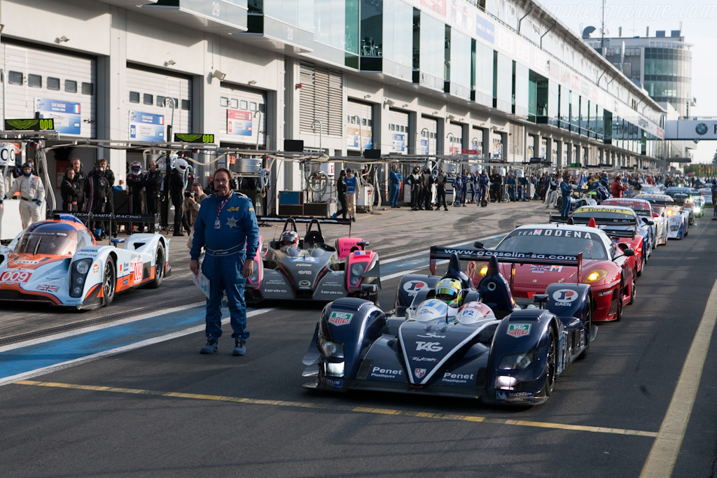 Welcome to the 'Ring - Chassis: 07S-03  - 2009 Le Mans Series Nurburgring 1000 km