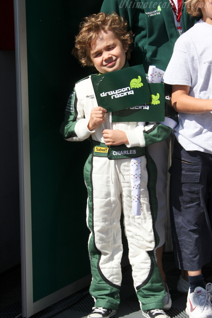 Young Charles Drayson   - 2009 Le Mans Series Nurburgring 1000 km