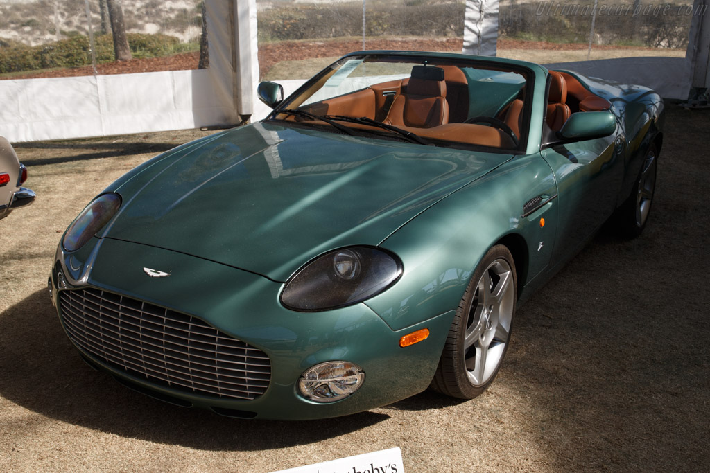 Aston Martin DB AR1 Zagato