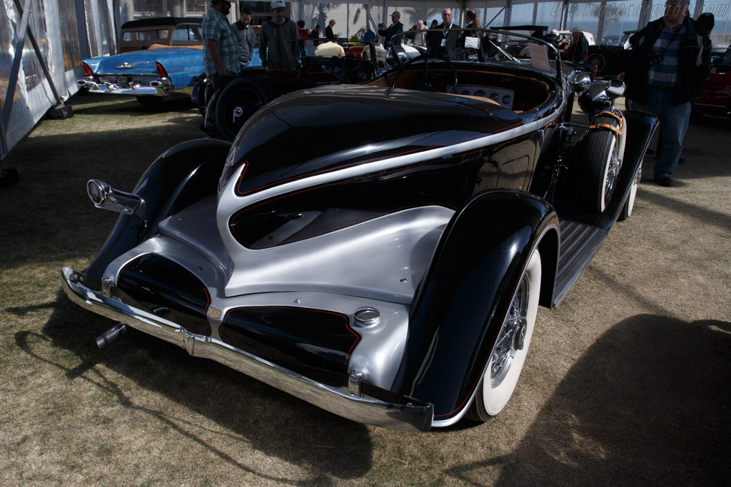 Auburn 8-98A Eight Custom Speedster