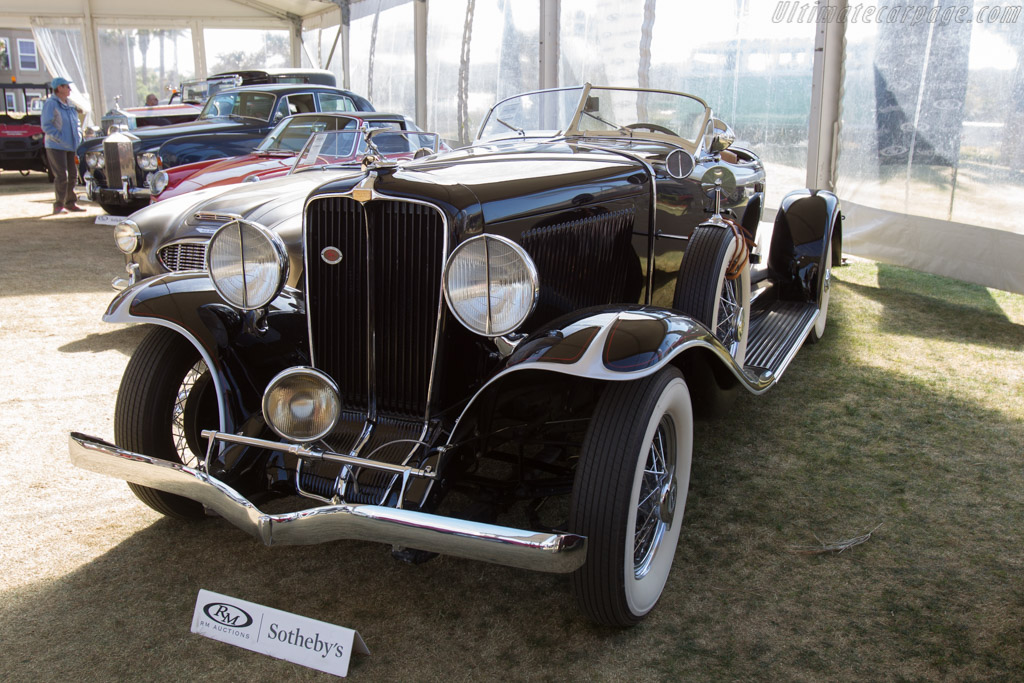Auburn 8-98A Eight Custom Speedster