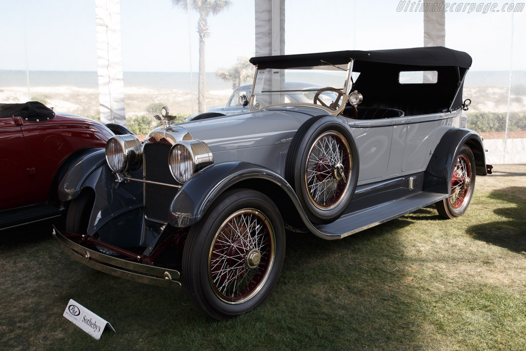 Duesenberg A Millspaugh & Irish Touring