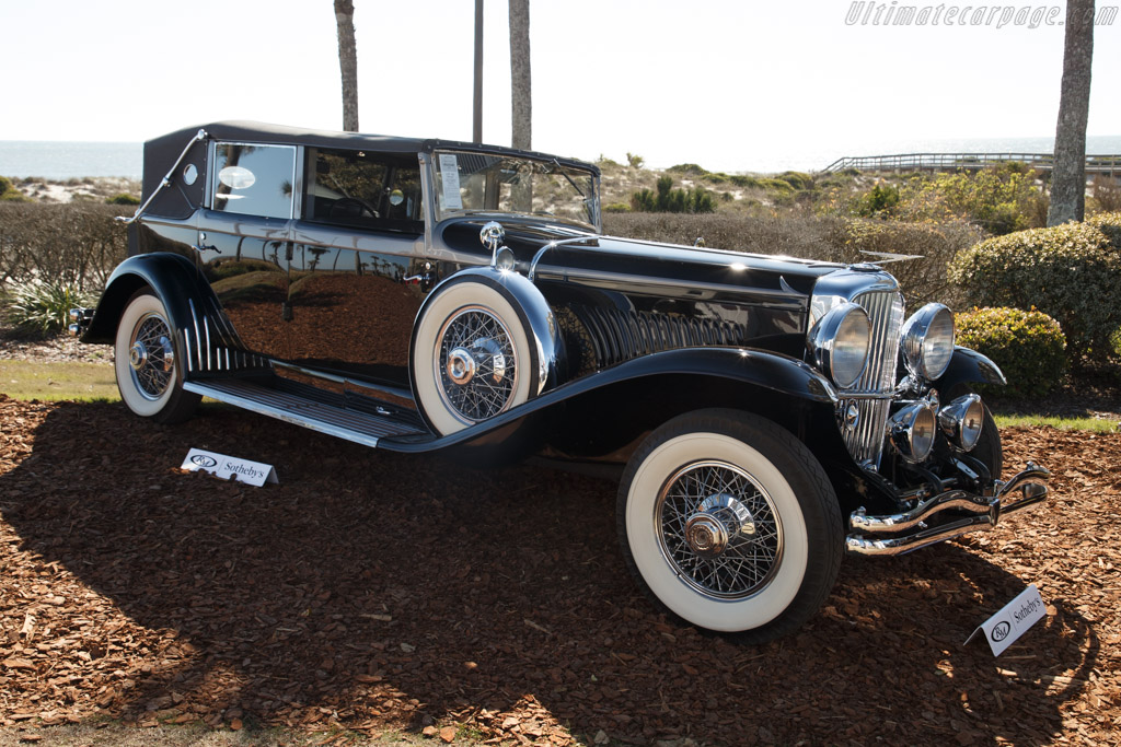 Duesenberg J Murphy Clear Vision Sedan