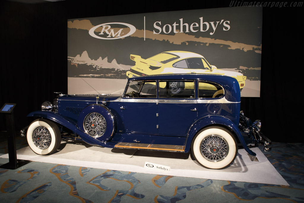 Duesenberg J Murphy Clear Vision Sedan
